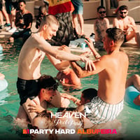 Heaven Pool Party at Heaven Beach Club, Albufeira, 27 June 2026
