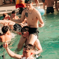 Heaven Pool Party at Heaven Beach Club, Albufeira, 27 June 2026