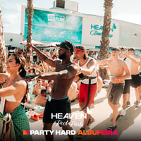 Heaven Pool Party at Heaven Beach Club, Albufeira, 27 June 2026