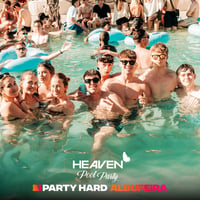 Heaven Pool Party at Heaven Beach Club, Albufeira, 27 June 2026