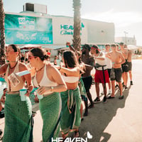Heaven Pool Party at Heaven Beach Club, Albufeira, 27 June 2026