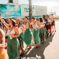 Heaven Pool Party at Heaven Beach Club, Albufeira, 27 June 2026