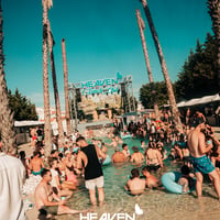 Heaven Pool Party at Heaven Beach Club, Albufeira, 27 June 2026
