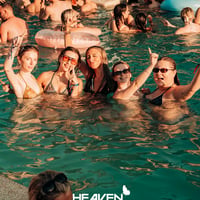 Heaven Pool Party at Heaven Beach Club, Albufeira, 3 July 2026