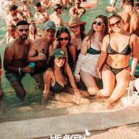 Heaven Pool Party at Heaven Beach Club, Albufeira, 3 July 2026