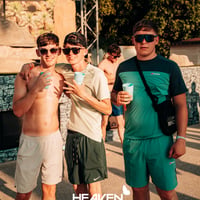 Heaven Pool Party at Heaven Beach Club, Albufeira, 3 July 2026