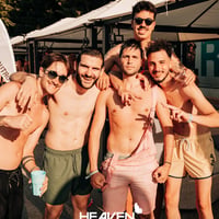 Heaven Pool Party at Heaven Beach Club, Albufeira, 3 July 2026