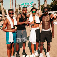 Heaven Pool Party at Heaven Beach Club, Albufeira, 3 July 2026