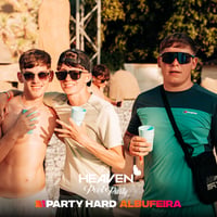 Heaven Pool Party at Heaven Beach Club, Albufeira, 3 July 2026