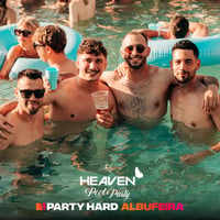Heaven Pool Party at Heaven Beach Club, Albufeira, 3 July 2026