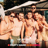 Heaven Pool Party at Heaven Beach Club, Albufeira, 3 July 2026