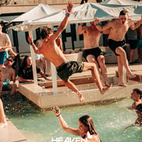 Heaven Pool Party at Heaven Beach Club, Albufeira, 4 July 2026