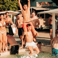 Heaven Pool Party at Heaven Beach Club, Albufeira, 4 July 2026