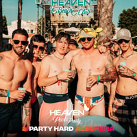 Heaven Pool Party at Heaven Beach Club, Albufeira, 4 July 2026