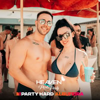 Heaven Pool Party at Heaven Beach Club, Albufeira, 4 July 2026