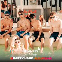 Heaven Pool Party at Heaven Beach Club, Albufeira, 4 July 2026