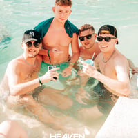 Heaven Pool Party at Heaven Beach Club, Albufeira, 4 July 2026