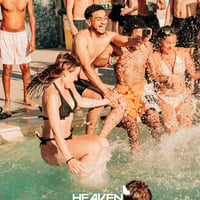 Heaven Pool Party at Heaven Beach Club, Albufeira, 4 July 2026