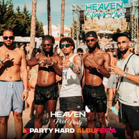 Heaven Pool Party at Heaven Beach Club, Albufeira, 4 July 2026