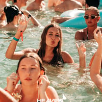 Heaven Pool Party at Heaven Beach Club, Albufeira, 10 July 2026