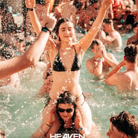 Heaven Pool Party at Heaven Beach Club, Albufeira, 10 July 2026
