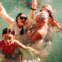 Heaven Pool Party at Heaven Beach Club, Albufeira, 10 July 2026