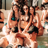 Heaven Pool Party at Heaven Beach Club, Albufeira, 10 July 2026