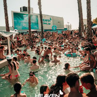 Heaven Pool Party at Heaven Beach Club, Albufeira, 10 July 2026