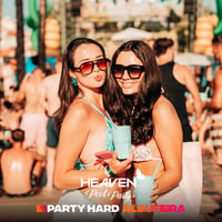 Heaven Pool Party at Heaven Beach Club, Albufeira, 10 July 2026