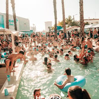 Heaven Pool Party at Heaven Beach Club, Albufeira, 10 July 2026