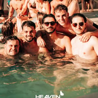 Heaven Pool Party at Heaven Beach Club, Albufeira, 10 July 2026