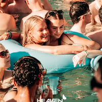 Heaven Pool Party at Heaven Beach Club, Albufeira, 10 July 2026