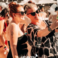 Heaven Pool Party at Heaven Beach Club, Albufeira, 10 July 2026