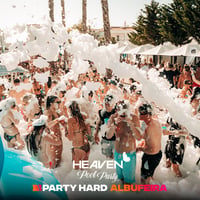Heaven Pool Party at Heaven Beach Club, Albufeira, 10 July 2026