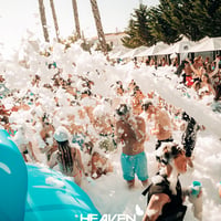 Heaven Pool Party at Heaven Beach Club, Albufeira, 10 July 2026