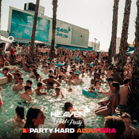 Heaven Pool Party at Heaven Beach Club, Albufeira, 10 July 2026