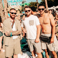 Heaven Pool Party at Heaven Beach Club, Albufeira, 10 July 2026