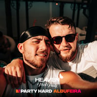 Heaven Pool Party at Heaven Beach Club, Albufeira, 10 July 2026