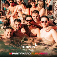 Heaven Pool Party at Heaven Beach Club, Albufeira, 10 July 2026