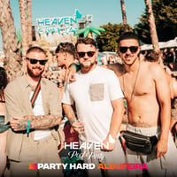 Heaven Pool Party at Heaven Beach Club, Albufeira, 10 July 2026