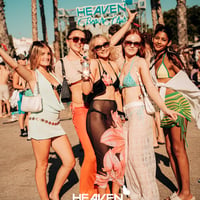 Heaven Pool Party at Heaven Beach Club, Albufeira, 17 July 2026