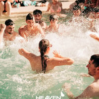Heaven Pool Party at Heaven Beach Club, Albufeira, 17 July 2026