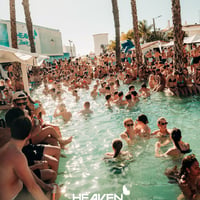 Heaven Pool Party at Heaven Beach Club, Albufeira, 17 July 2026