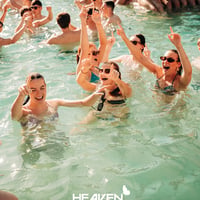Heaven Pool Party at Heaven Beach Club, Albufeira, 17 July 2026