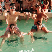 Heaven Pool Party at Heaven Beach Club, Albufeira, 17 July 2026