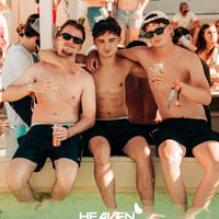 Heaven Pool Party at Heaven Beach Club, Albufeira, 17 July 2026