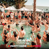 Heaven Pool Party at Heaven Beach Club, Albufeira, 17 July 2026