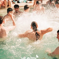 Heaven Pool Party at Heaven Beach Club, Albufeira, 17 July 2026