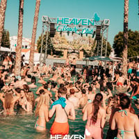 Heaven Pool Party at Heaven Beach Club, Albufeira, 17 July 2026