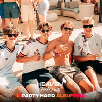 Heaven Pool Party at Heaven Beach Club, Albufeira, 17 July 2026